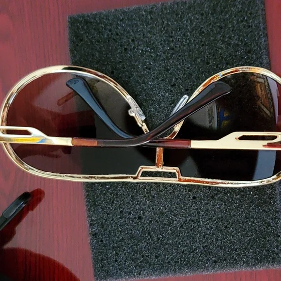 METAL SUNGLASSES 👓 - Picture 4 of 16